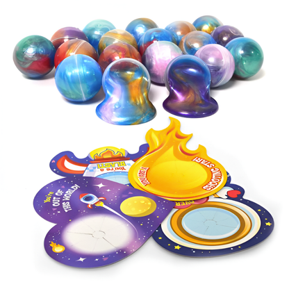 Cosmi™ Galaxy Slime Valentines Pack