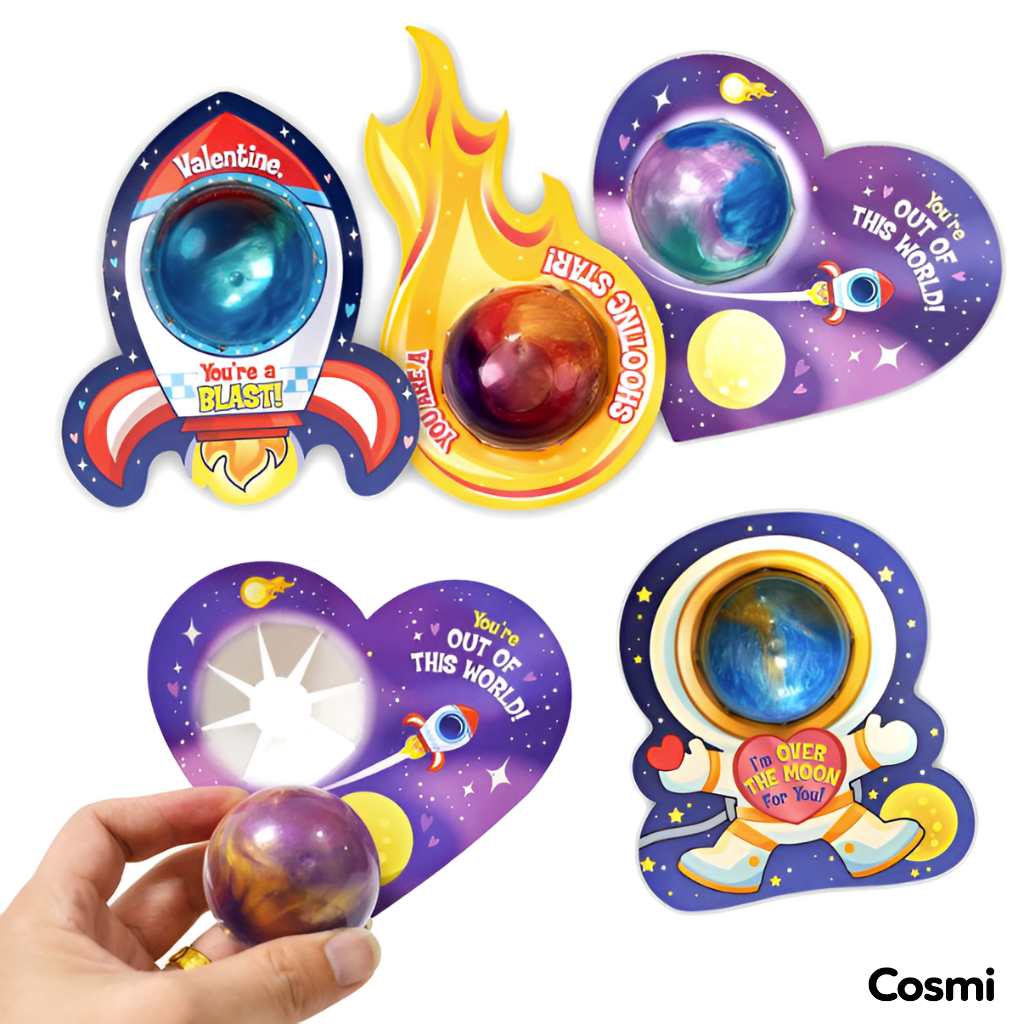 Cosmi™ Galaxy Slime Valentines Pack