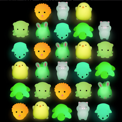 Cosmi™ Glowing Squishies Valentines Set