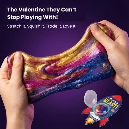 Cosmi™ Galaxy Slime Valentines Pack