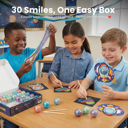 Cosmi™ Galaxy Slime Valentines Pack